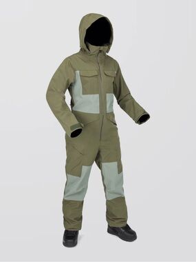 Volcom SHILOH SNOW SUIT - IVY Green  size Large